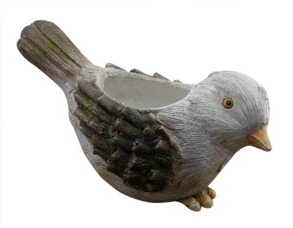 20 Bird Animal Garden Planters , Garden Flower Pots Custom Design Acceptable