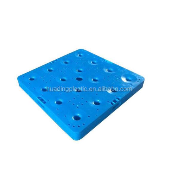 1100*1100*110mm Blue Vertical Stackable 16 Bottles 5 Gallon Water Bottle Plastic Pallet
