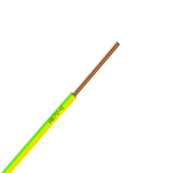 450/750V Single Core Flexible Electrical Cable PVC Insulated Sheathed Solid Copper Electric Building Wire