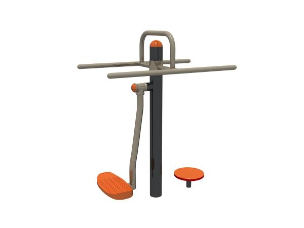 Safe Park Outdoor Fitness Equipment  Body Building Fitness Equipment