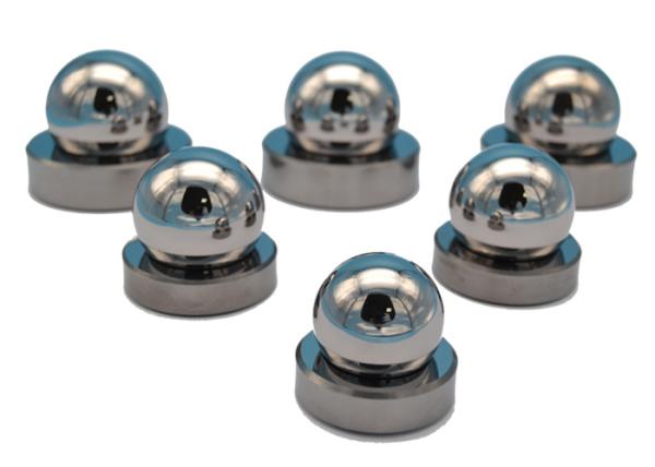YG8 Tungsten Carbide Valve Seats Magnetic Material Excellent Wear Properties