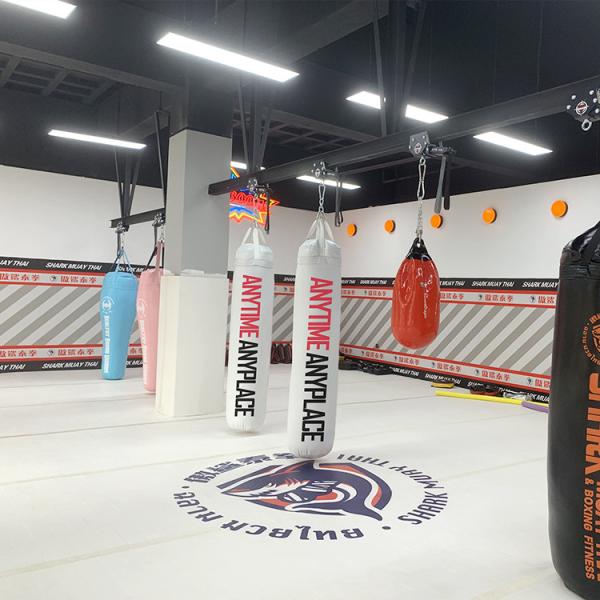 Custom Logo Multiple Heavy Bag Rack Heavy Duty Punching Bag Rack