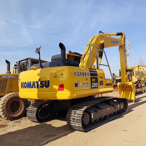 PC200-8N1 Used Komatsu Excavators