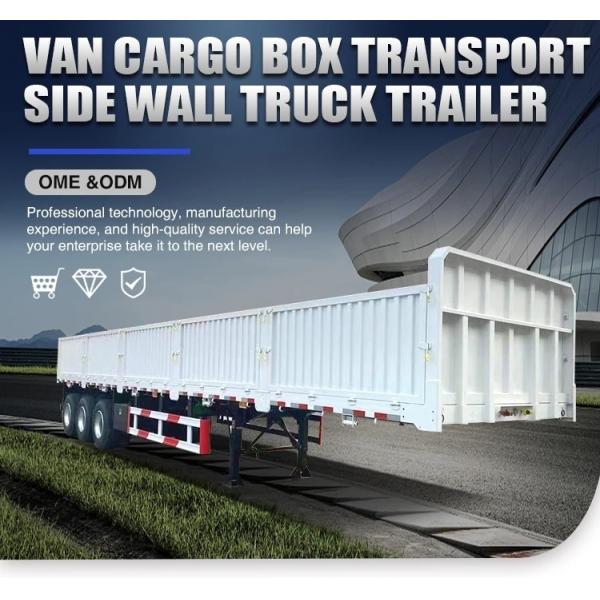 Wholesaler for Livestock Cargo Fence Side Wall Semi Trailer 60t Enced Fence Semi-Trailer