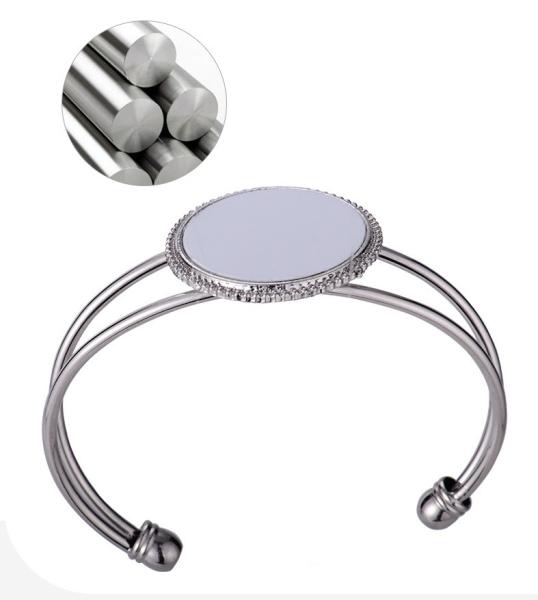 Bracelet à manche ouvrant à la sublimation