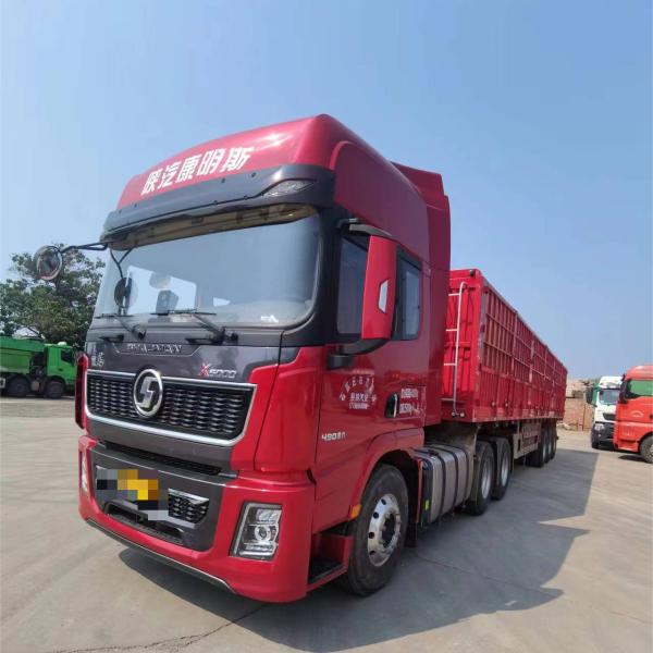 Air Suspension Driver's Seat Shacman X5000 Heavy Duty Trailer Head Used Tractor Truck
