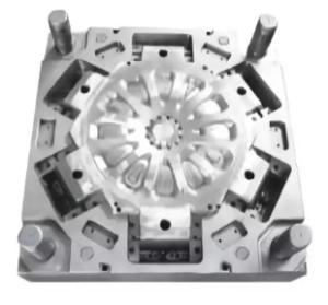 H13 Automotive Plastic Mould Cold Runner Automobile Wheel Mould