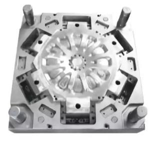 H13 Automotive Plastic Mould Cold Runner Automobile Wheel Mould