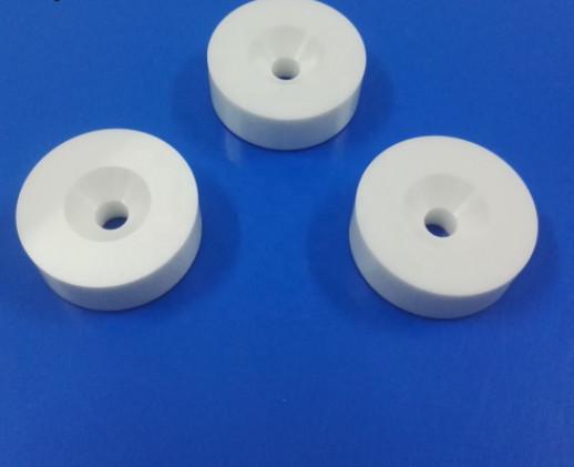 do ilhó cerâmico refratário do óxido de zircônio de 6.0g Cm3 desgaste alto Alumia - resistente