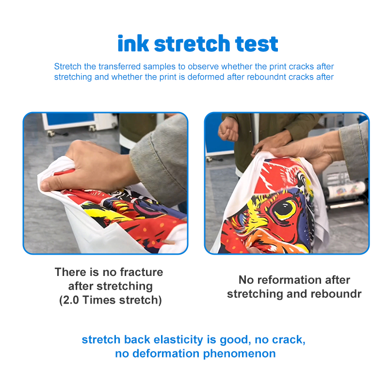 DTF 1000ml White Ink Fluorescent Dtf Pigment Ink For Epson XP600 I3200 L1800 L8050 TX800