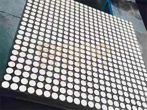High Temperature Resistance Wear Resistant Ceramic Pipe Custom Sintered