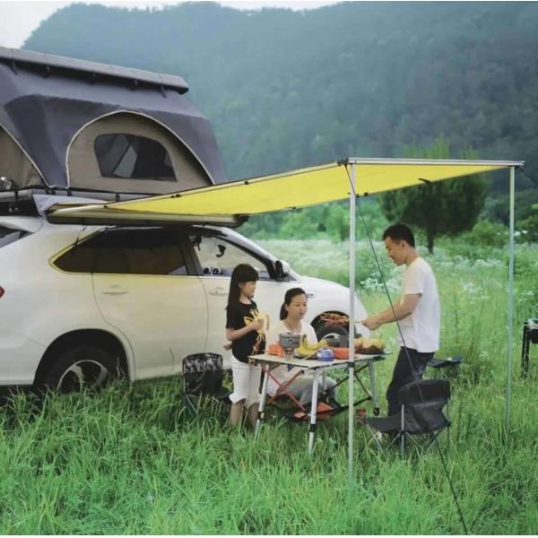 Waterproof Extended Type Camping Rooftop Tent SUV With High Performance