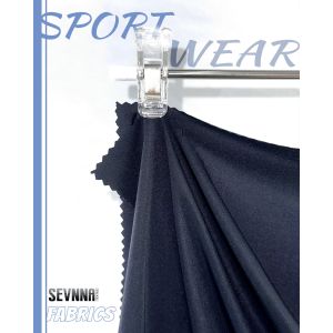 110gsm High Comfort Breathable Biking Fabric for Cycling Apparel with Recycled Nylon SD and Spandex