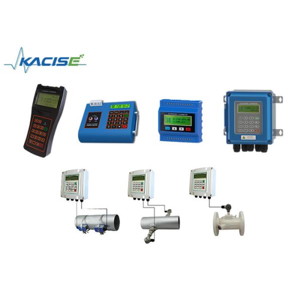 Variable Area Digital Ultrasonic Flow Meter For Liquid Measurement with DN15~6000mm Pipe Diameter and RS485 Modbus Communication