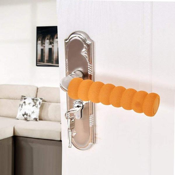Toddler Door Handle Covers , Child Safety Lever Door Handle Covers