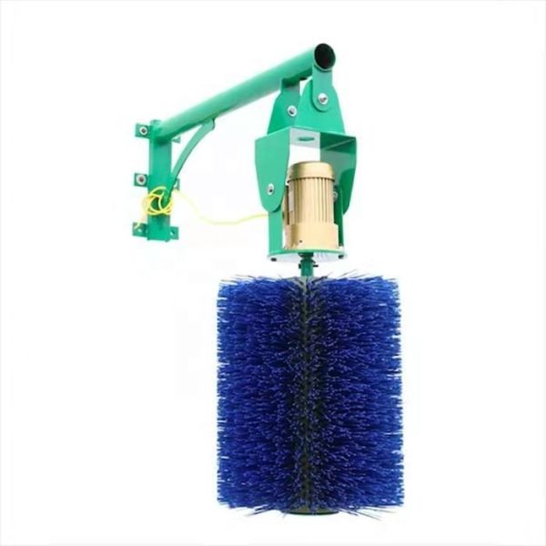 Automatic Rotatable Cow Body Brush with 100W Motor Power and 50*60cm Size for Livestock Massage and Grooming