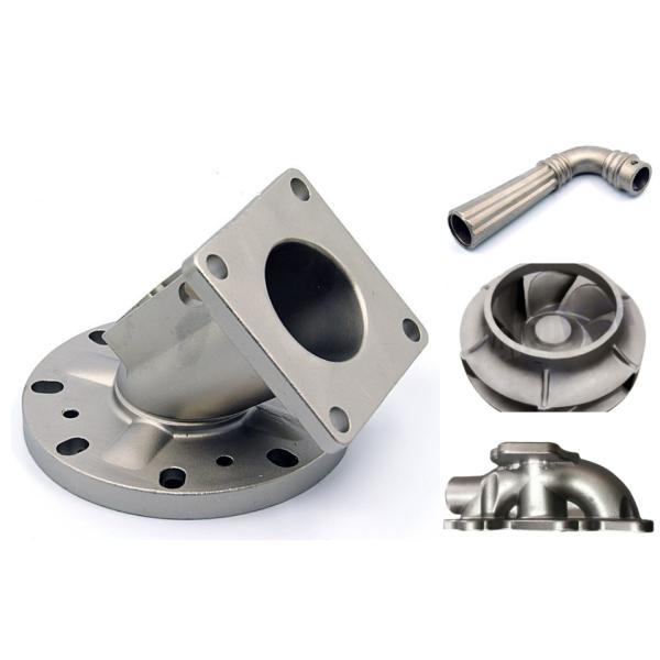 Cast Alloy Steel Casting Flange Ring For Valve Body Valve Cover