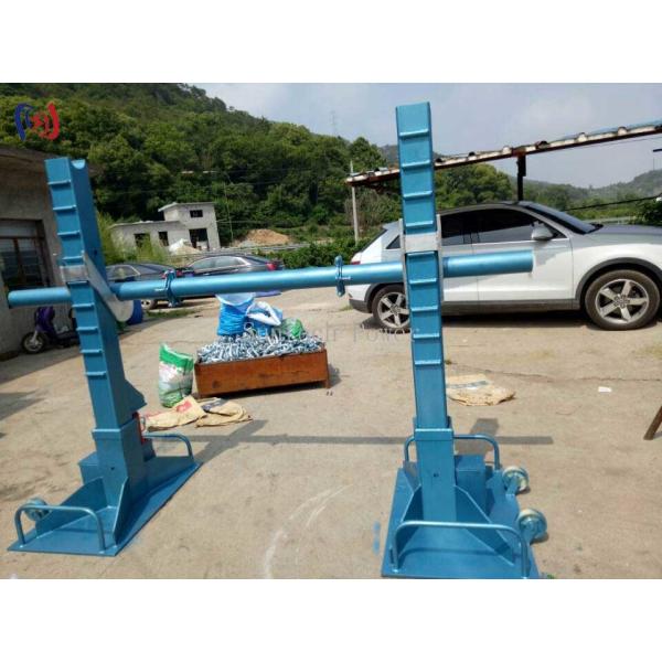 Soportes hidráulicos para carretes de cable de alta resistencia de 50KN-300KN