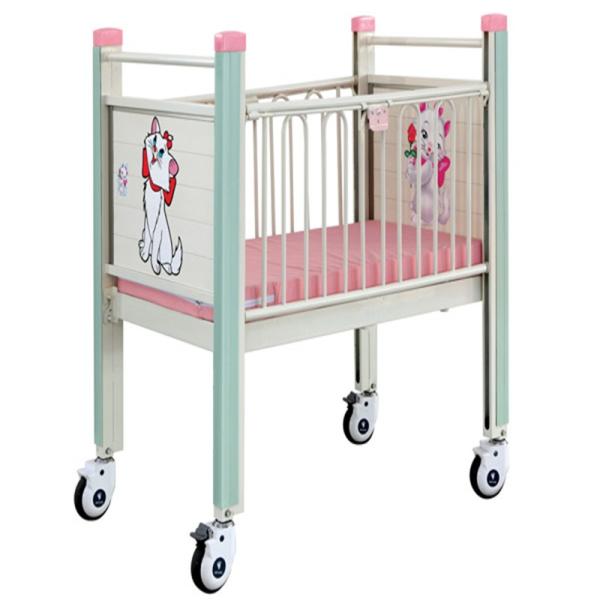 MN-CB003  Medical Infant Care Crib Trolley Baby Cot Bed ABS Baby Care Bassinet Bed for Newborn
