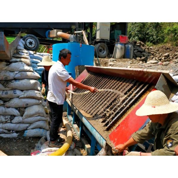 STLB 20 30 60 80 100 Professional Centrifugal Gold and Sand Separator for Mining