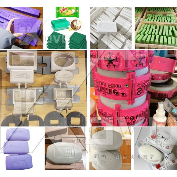 Automatic Bar Soap Making Machine For Commercial Solid Soap Production Line
