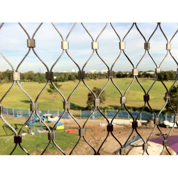 High Quality Stainless Steel Garden Cable Mesh Fence