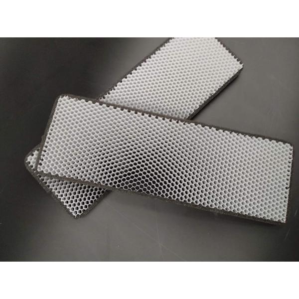 Sponge Frame Aluminum Honeycomb Filter Surface Sprayed With Titanium Dioxide Size Customized