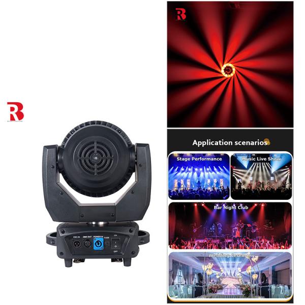 LED RGBW 4in1 DMX 19x15w Beeye Moving Head Wash Light For Night Club DJ Stage