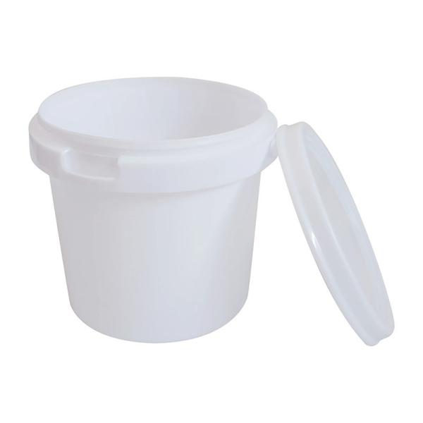 Metal Handle Latex Plastic Paint Bucket For Customized Requirements