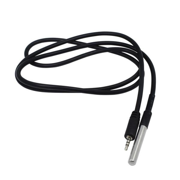 1m Cable Ds18b20 Waterproof Temperature Sensor antirust SS Tube encapsulated