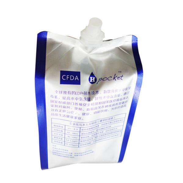 Saco de embalagem de alimentos líquidos de leite OEM por atacado bolso de sucção independente