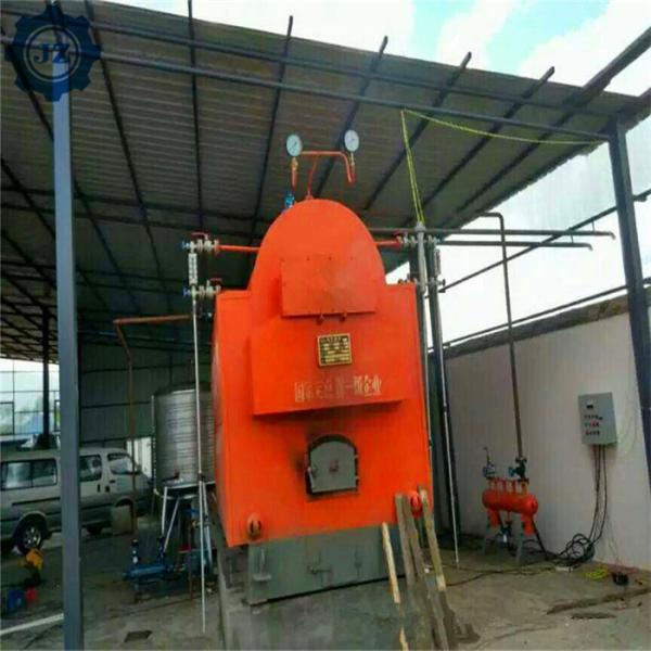 Caldeiras de vapor industriais ateadas fogo carvão de 4000 Kg/H para a linha de produção carbonatada da bebida