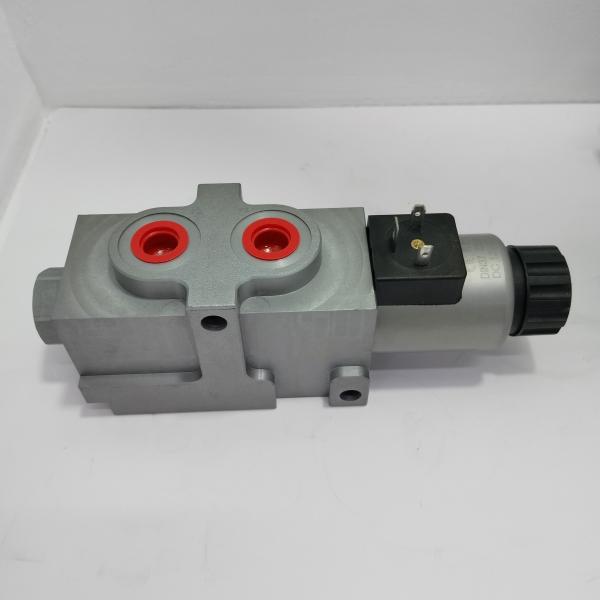 К72027-24DG 30W Электрический электромобильный гидравлический клапан 24v 250Bar номинальное давление