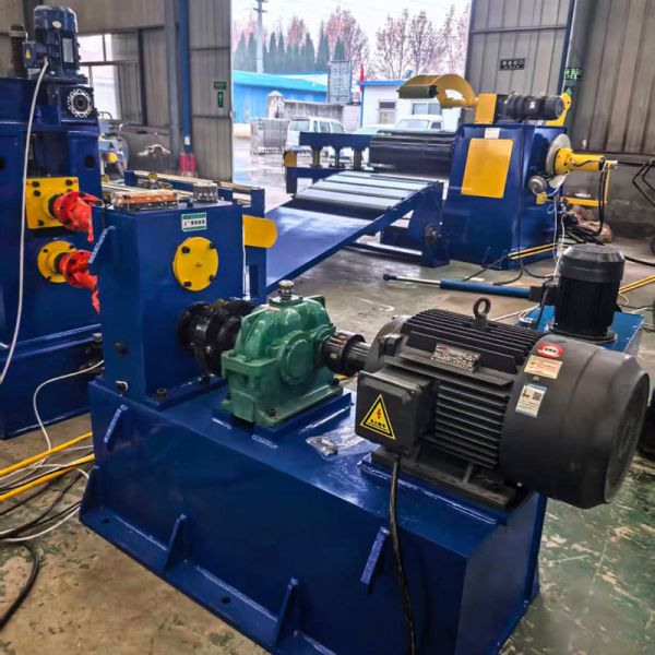 15 Tons Max Coil Weight Steel Coil Slitter with ±0.05mm Slitting Tolerance and 2 To 20 Cutting Blades for Precision Metal Coil Cutting