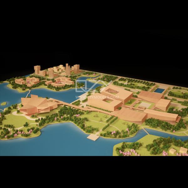 都市計画モデル