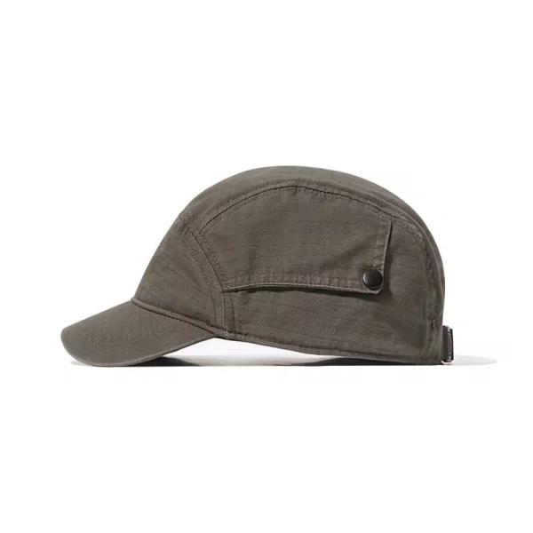 Customization Cotton Running Cap Unisex Baseball Caps Adjustable Fashionable