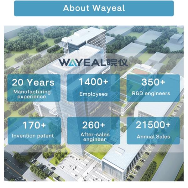 Спектрофотометр AAS атомной абсорбции Wayeal для анализа элементов металла