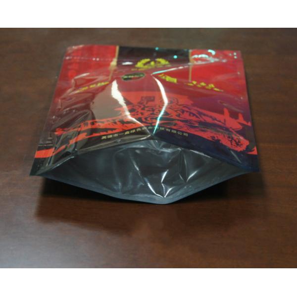 Нижние пакетики чая Gusset/алюминиевая фольга стоят вверх мешок Ziplock чая упаковывая