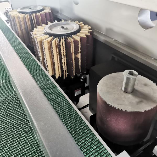 Woodworking Plate Side Sander Automatic Polishing Machine for Wooden Planks and Doors