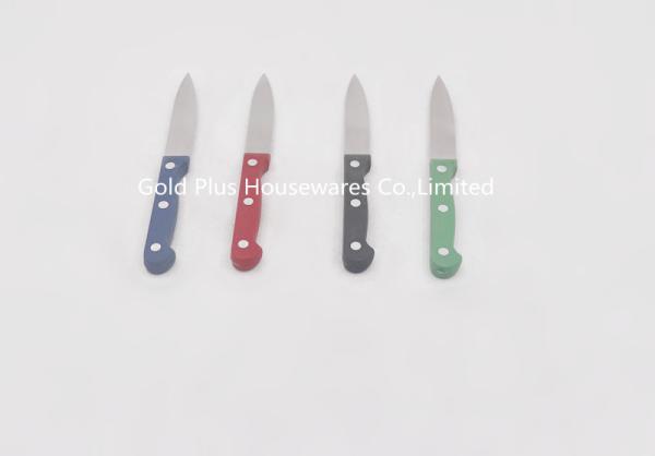 0.8mm Kitchen food cutting tools stainless steel full tang blade custom chef slice bread tool fruit knife