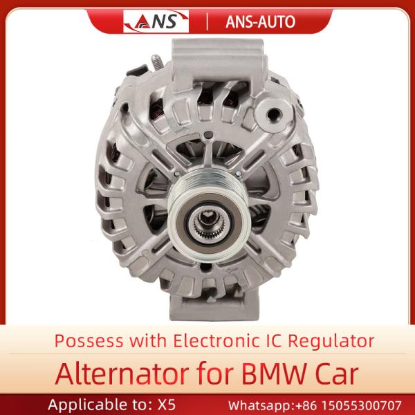 TS16949 OEM Car Engine Alternator , AL9457X Bmw X5 Alternator