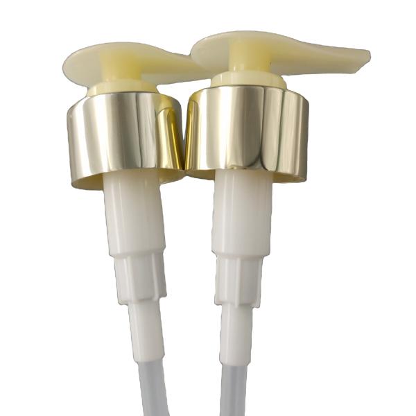 High quality 28/410  anodized lotion pump hand soap dispense