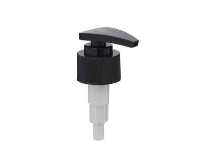 Ribbed Surface Plastic Bottle Dispenser Pump 24 Mm Internal Diameter