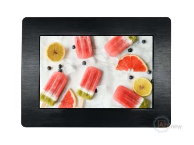 12.1 Inch 800X600 Industrial Touch Panel PC J1900 Fanless DC 24v