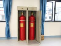Sistema de extinção de incêndio FM200 isolado com alarme de incêndio 1 x 1000 ml extintor de incêndio portátil