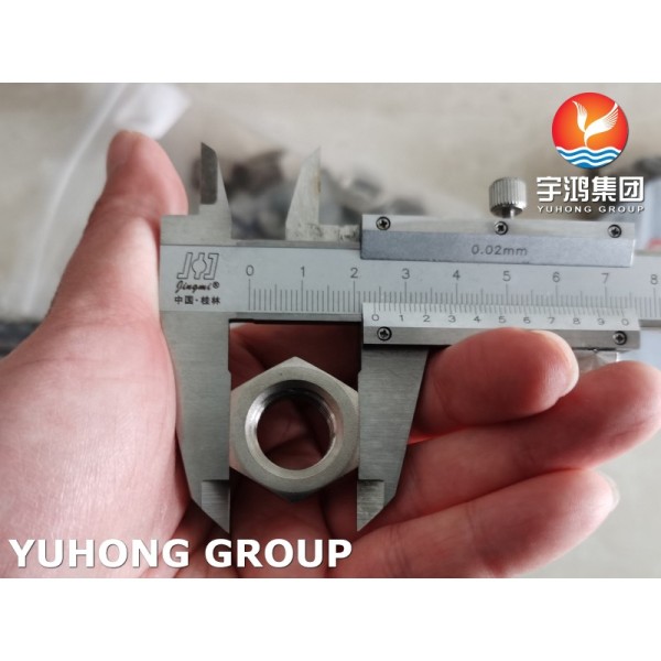 ASTM B348 Grade 2 Titanium Nut Gasket