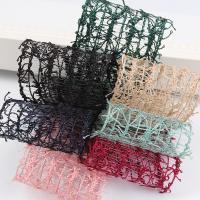 25 mm de bandeau de polyester creux 38 mm pour l'emballage de cadeaux et les emballages de fleurs