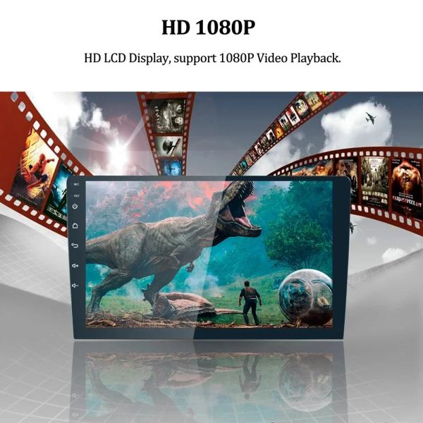 Главное устройство универсального автомобильного радио с операционной системой Android 11.0 и встроенным Android Auto