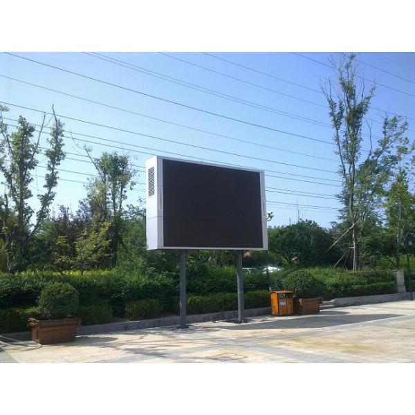 HD P5 Led Display Full Color Outdoor , Die Casting Aluminum Led Advertising Board