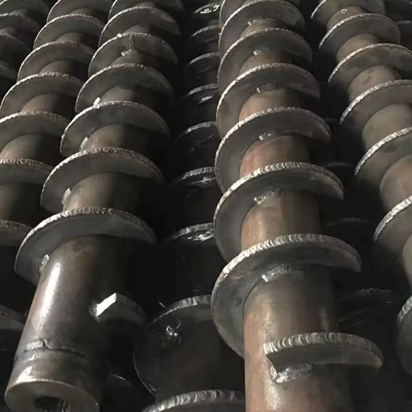 Rust-Resistant High Tensile Strength Earth Auger with Flexible Design for Tractor-Mounted Drilling in Hard and Frozen Soil